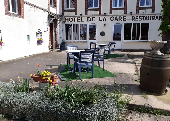 De La Gare Sainte-Gauburge-Sainte-Colombe